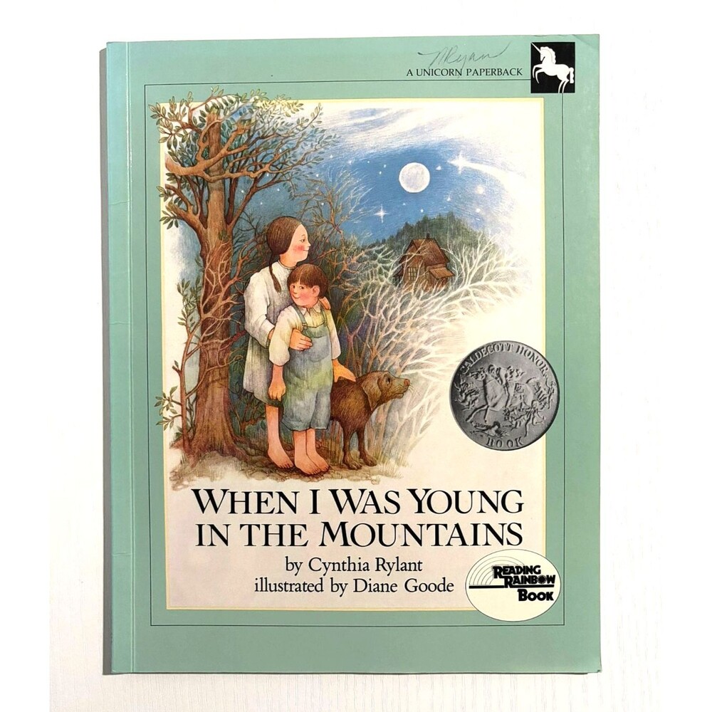 When I Was Young in the Mountains by Cynthia Rylant (1982, Paperback)
